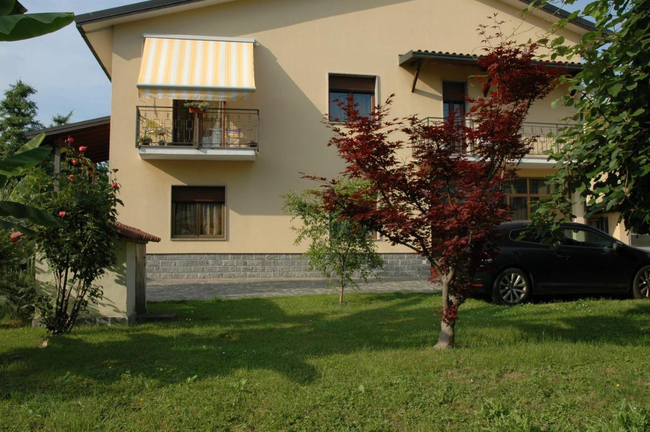 Vaprio dʼAdda B&B Villa Carolina מראה חיצוני תמונה